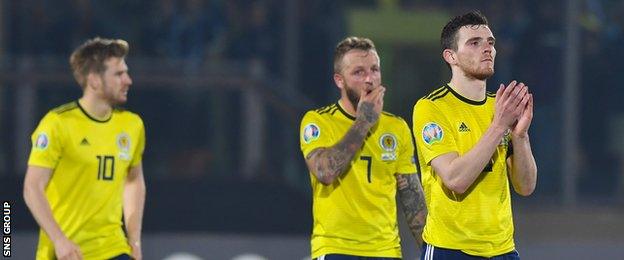 Scotland have three points from their opening games in Kazakhstan and San Marino