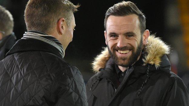 Motherwell forward James McFadden