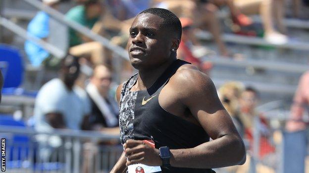 Christian Coleman