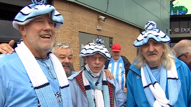 Coventry fans