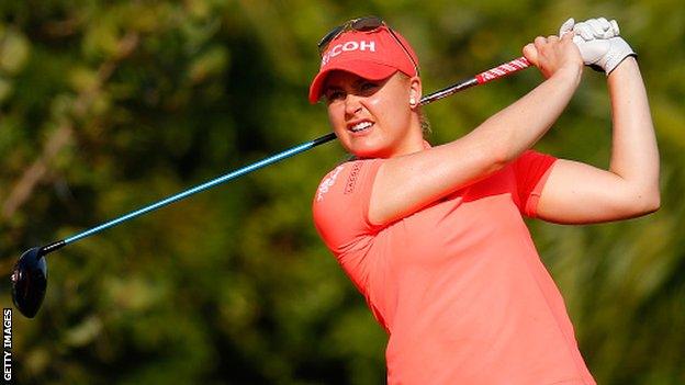 England's Charley Hull