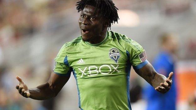 Obafemi Martins leaves MLS for Chinese Super League BBC Sport