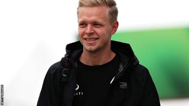 Kevin Magnussen