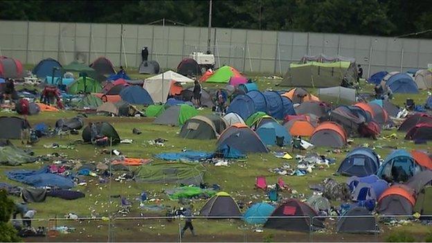 TITP tents