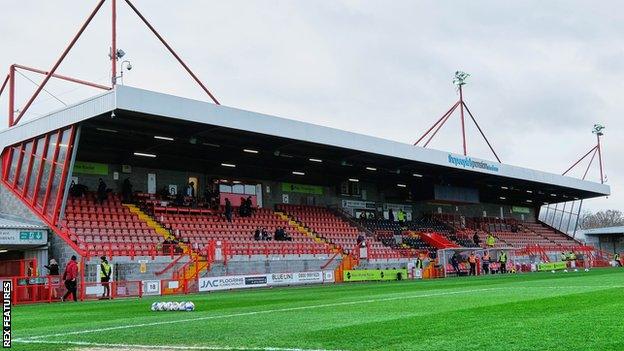 Crawley Town's People's Pension Stadium