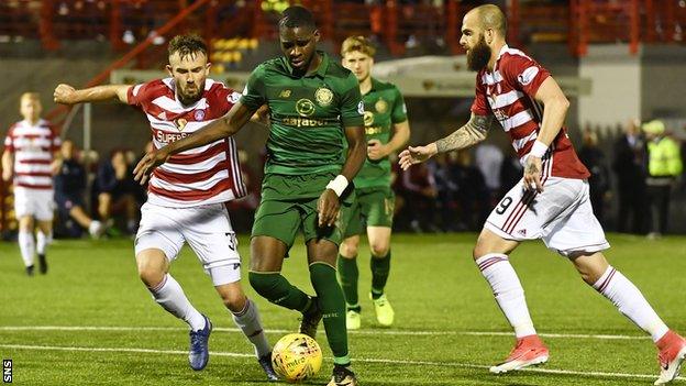 Odsonne Edouard scores on his debut