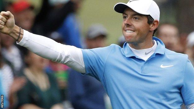 Rory McIlroy