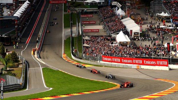 Eau Rouge-Raidillon