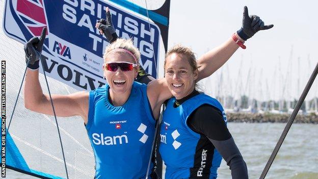 Charlotte Dobson and Saskia Tidey