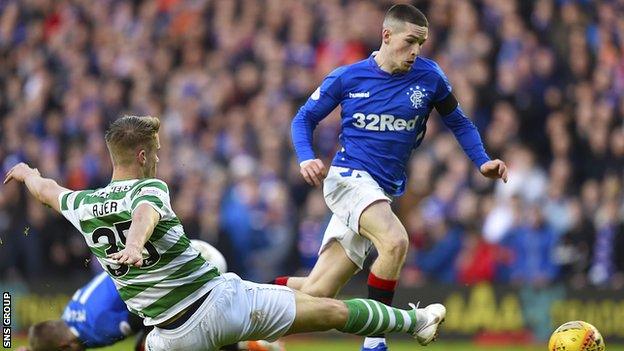 Steven Gerrard is keen to keep Ryan Kent at Ibrox for next season