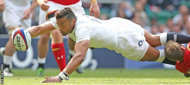 Luther Burrell