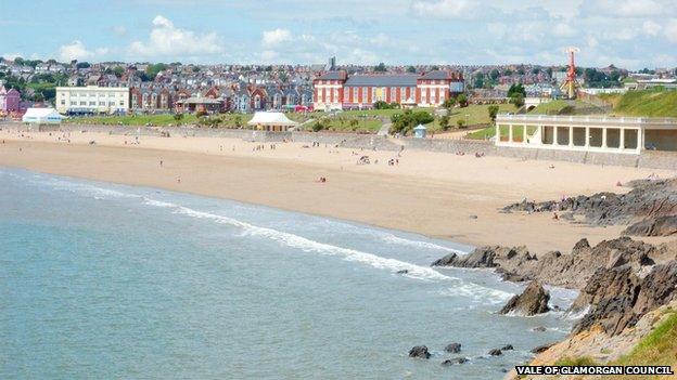 Barry island