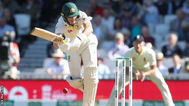 Marnus Labuschagne was one of Australia's stars as they retained the Ashes last summer