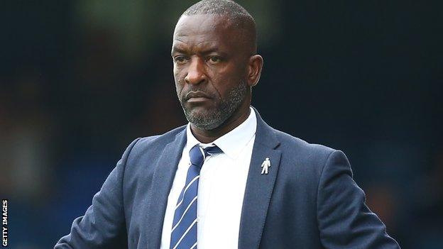 Southend boss Chris Powell