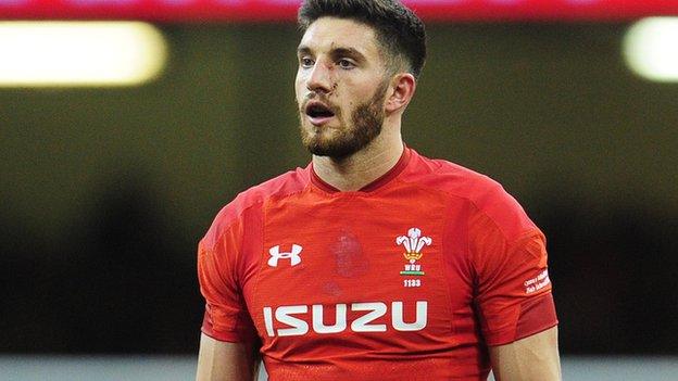 Llanelli and Scarlets old boy Owen Williams has won three caps for Wales since his debut against Tonga in 2017