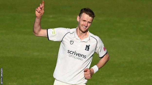 Oliver Hannon-Dalby has now taken 24 County Championship wickets this season