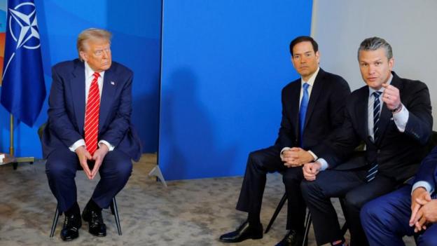 Trump pushes back after leaked report suggests Iran strikes had limited impact
