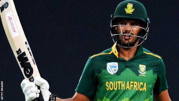 South Africa opener Aiden Markram