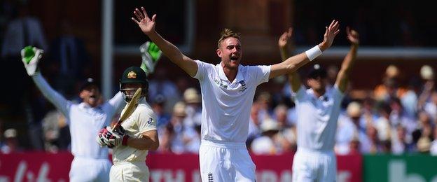 Stuart Broad