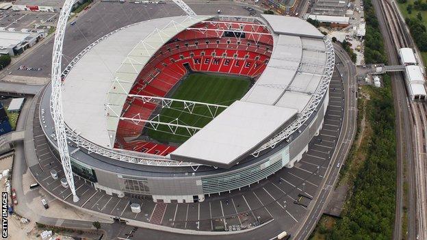 Wembley Stadium