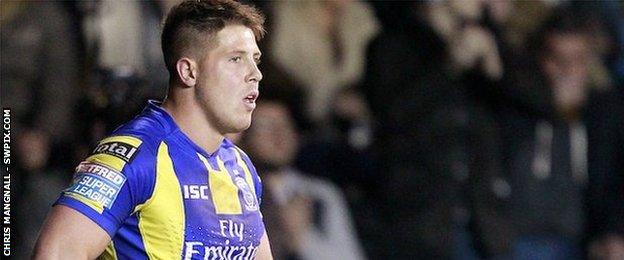 Warrington winger Tom Lineham scored his seventh try of the season to complete the turnaround at the Halliwell Jones