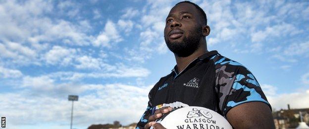 Glasgow Warriors prop Djustice Sears-Duru