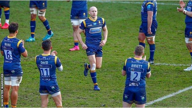 Crowd favourite Chris Pennell missed the chance of a proper Sixways farewell because of the Covid pandemic