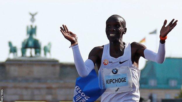 Eliud Kipchoge