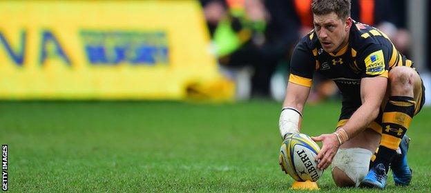 Wasps fly-half Jimmy Gopperth