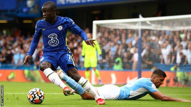 N'Golo Kante