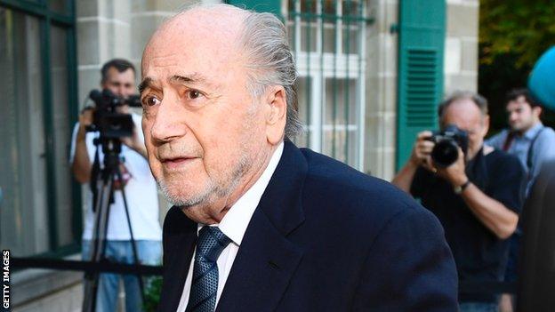 Sepp Blatter