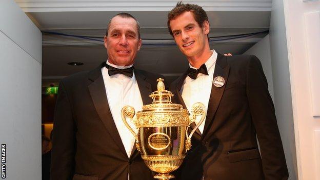 Andy Murray, Lendl