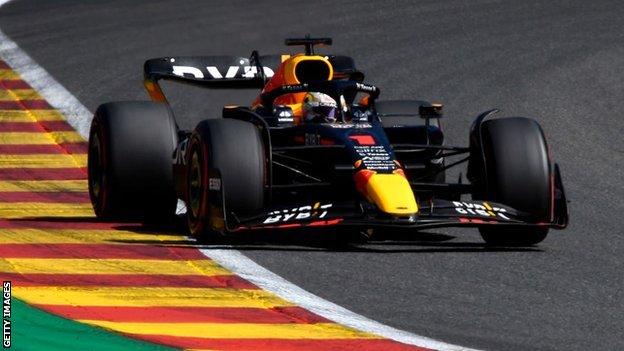 Max Verstappen car