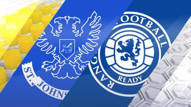 St Johnstone v Rangers