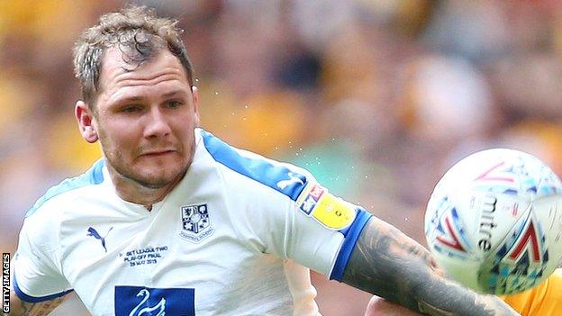 James Norwood was the top scorer in the English Football League last season with 32 goals