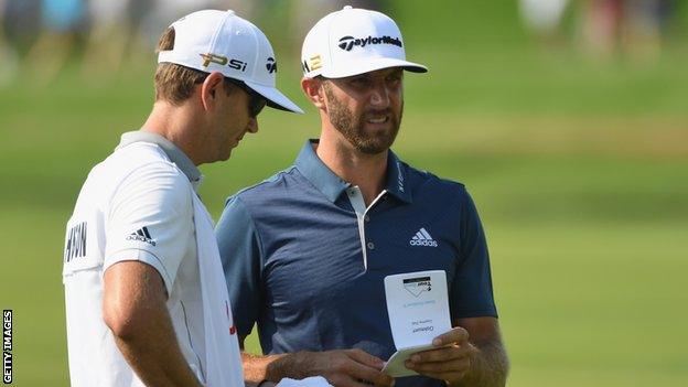 Dustin Johnson