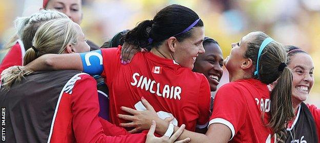 Christine Sinclair