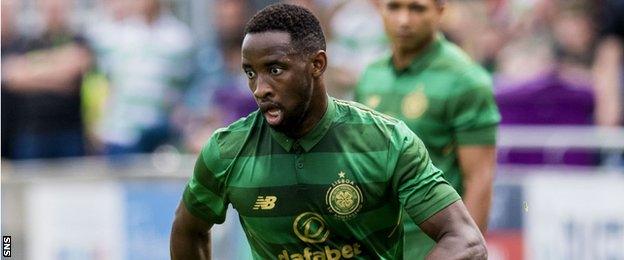 Celtic striker Moussa Dembele