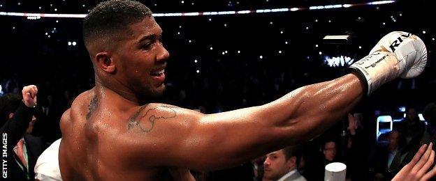 Anthony Joshua