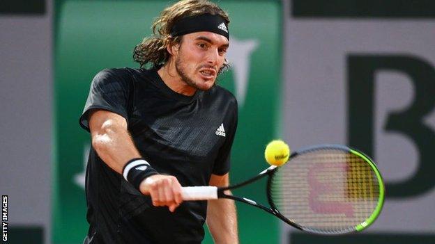 Stefanos Tsitsipas had never before fought back from two sets down to win a five-set match