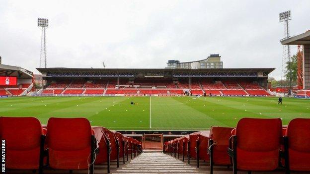 Nottingham Forest's first scheduled home fixture for the 2021-22 campaign is the EFL Cup tie with Bradford City on Wednesday 11 August