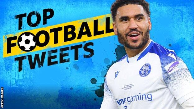 Top Football Tweets: Jamie Reid