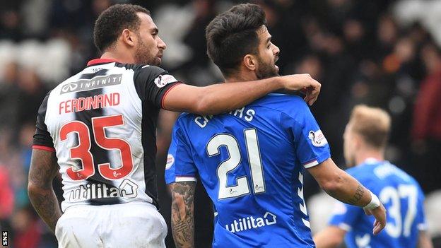 Daniel Candeias and Anton Ferdinand