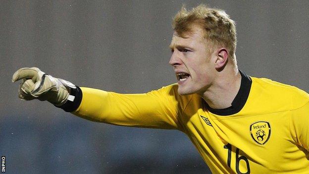 Aaron McCarey has played for the Republic of Ireland at youth level