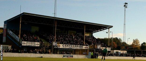 Basingstoke Town's Camrose Stadium