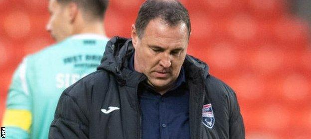 Ross County manager Malky Mackay