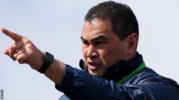 Connacht coach Pat Lam