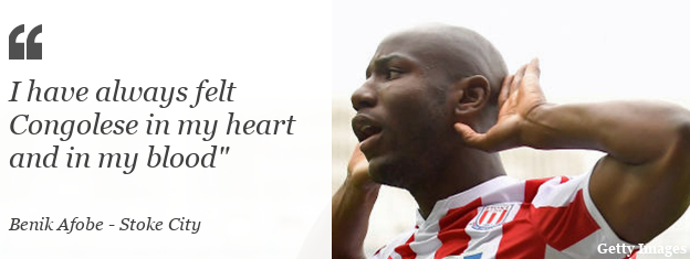 Benik Afobe: "I have always felt Congolese in my heart and in my blood"