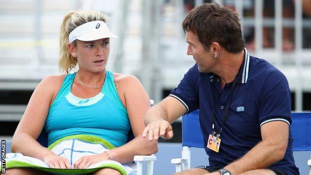 Coco Vandeweghe and Pat Cash