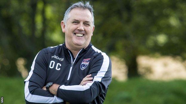 Ross County manager Owen Coyle